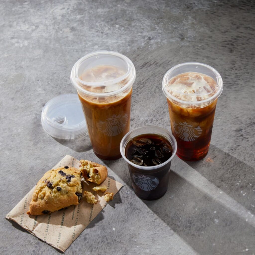 Plastic Ingenuity Creates A Starbucks Cold Drink Straw Less Lid