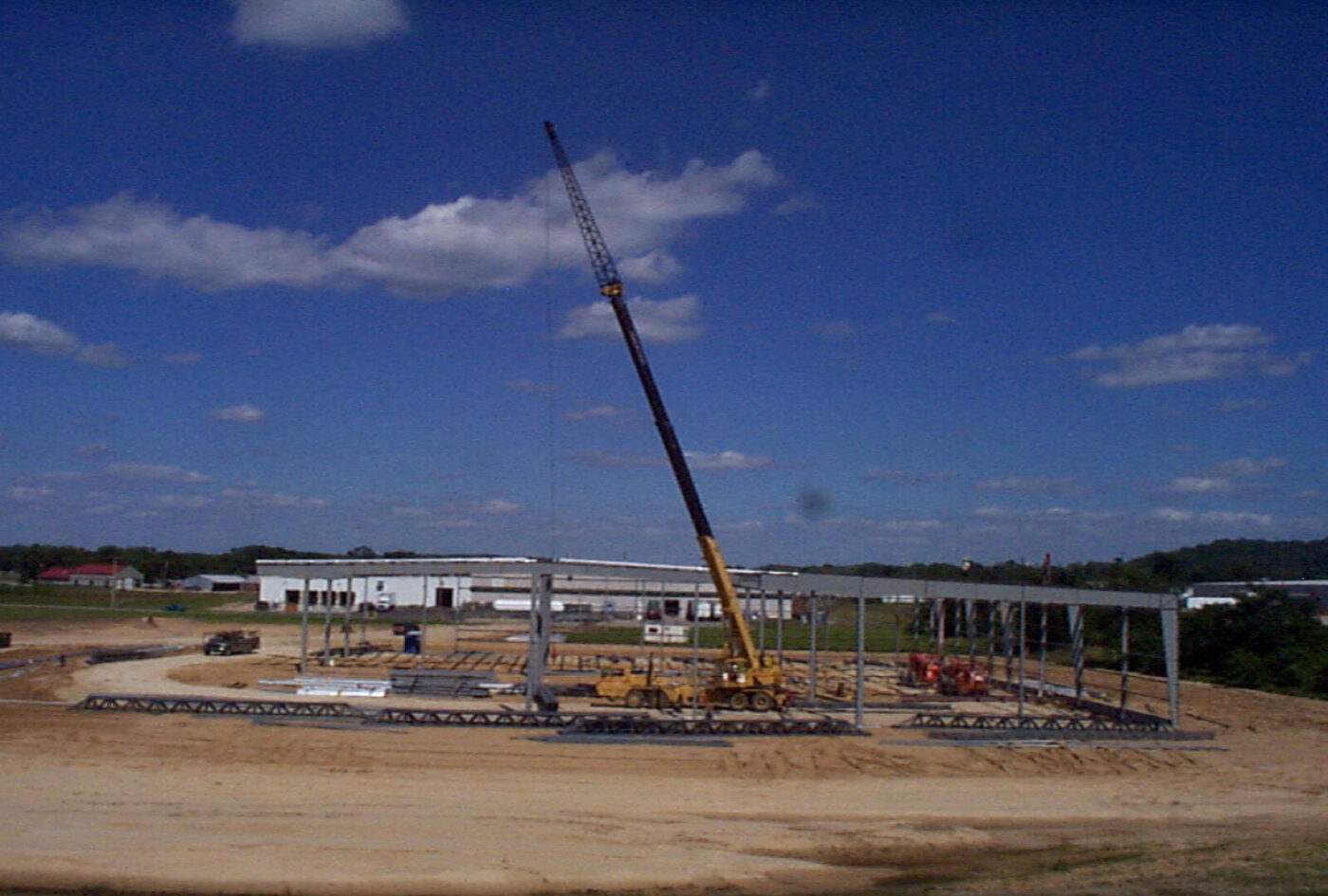 The building of the expanded Plastic Ingenuity Production plant