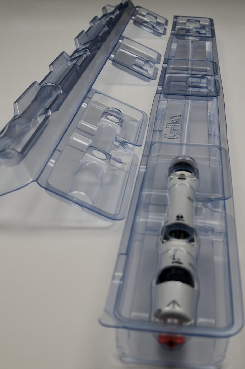 Thermoformed Catheter Tray