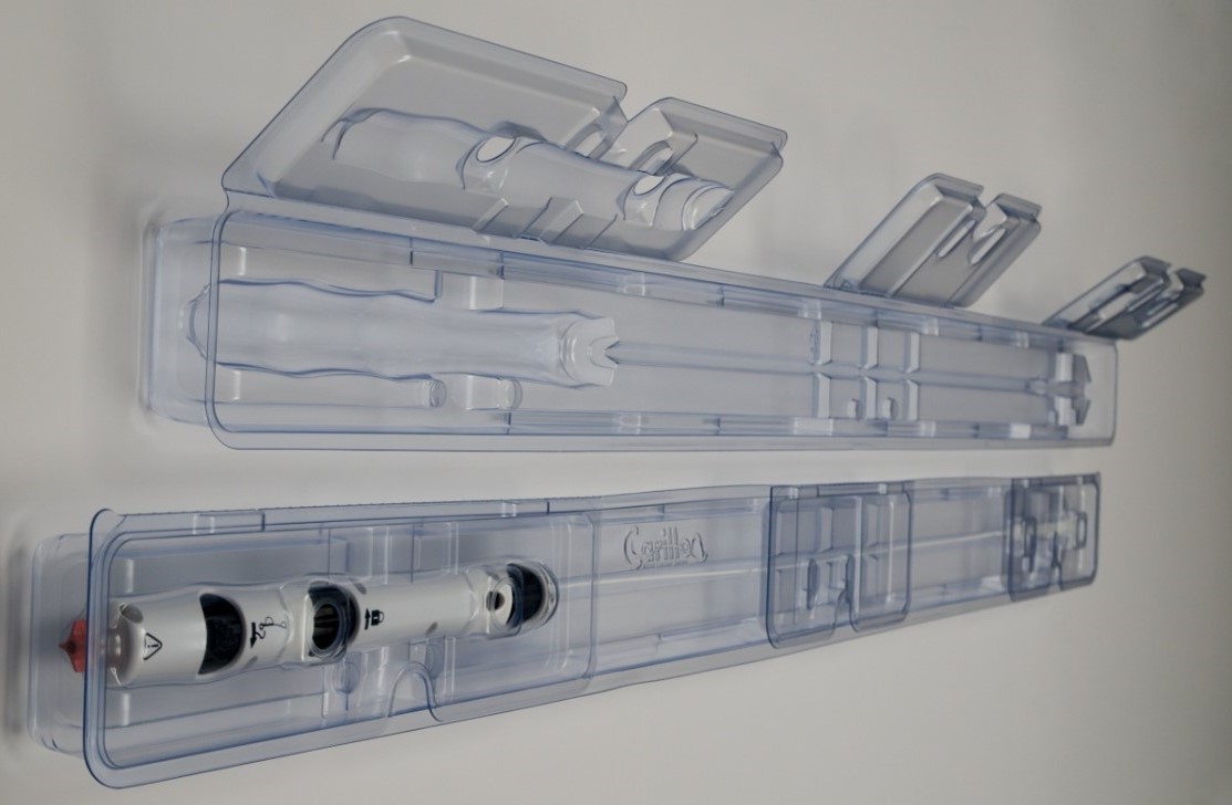 Thermoformed Catheter Tray